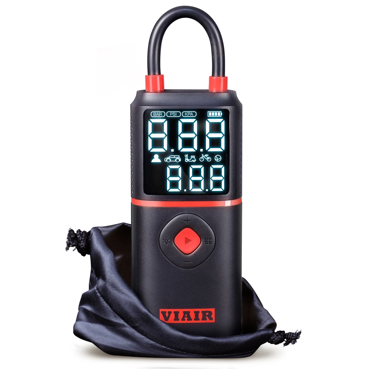 VIAIR Cordless Rechargeable Tire Inflator with Auto Shut-Off Feature (EVC23P) — product image 9