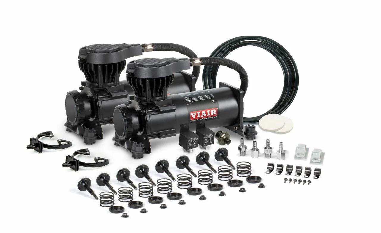 VIAIR Dual 310 Stealth Series Compressor Value Pack 200 PSI 2.05 CFM (31032) — product image 5