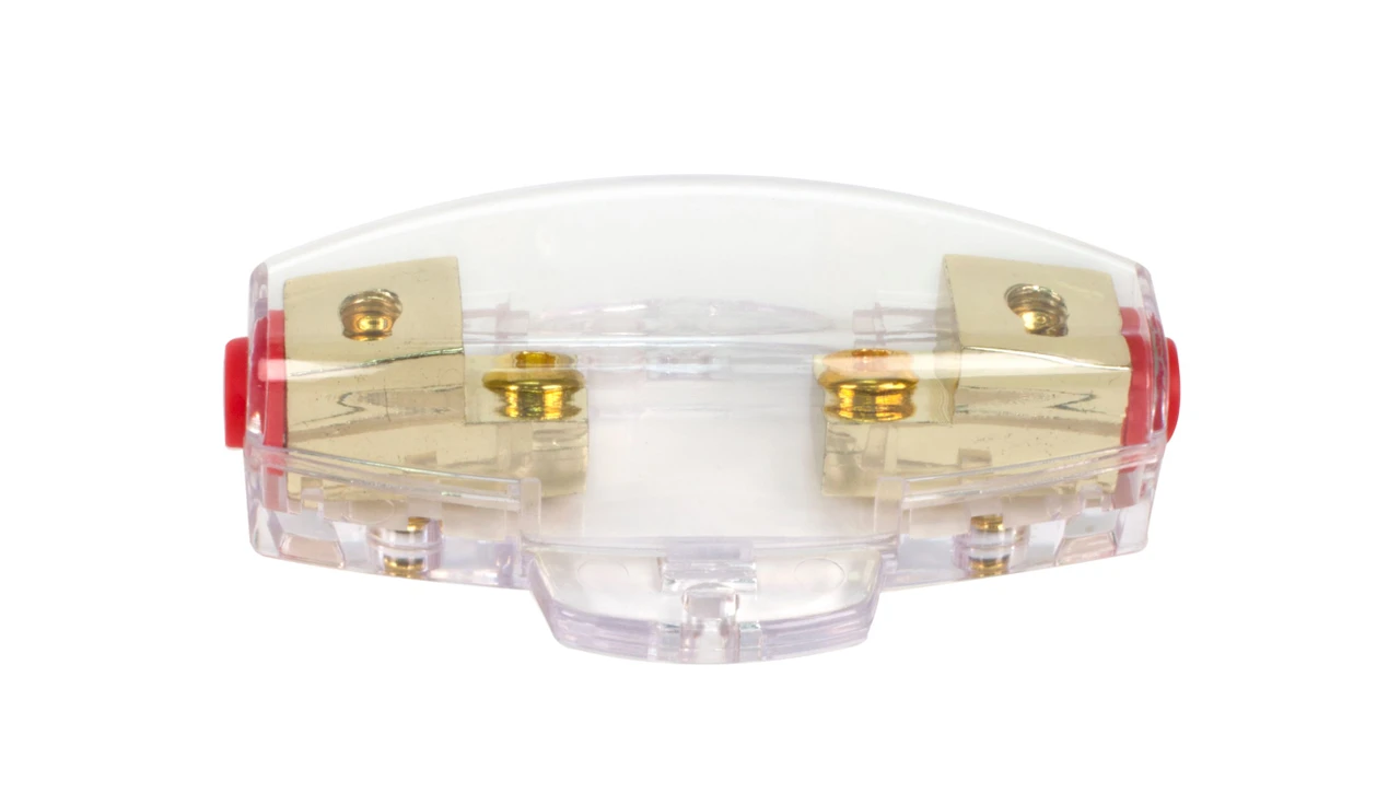 VIAIR Mini ANL Fuse Holder 1 Pcs Blister, 4 or 8 Gauge Wire (92955)