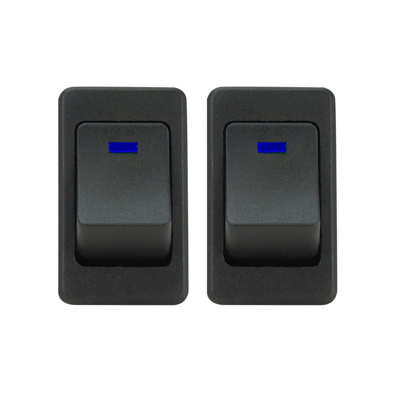 VIAIR Blue LED Rocker Switch 35A 12V No-Logo Dual Pack (90124)
