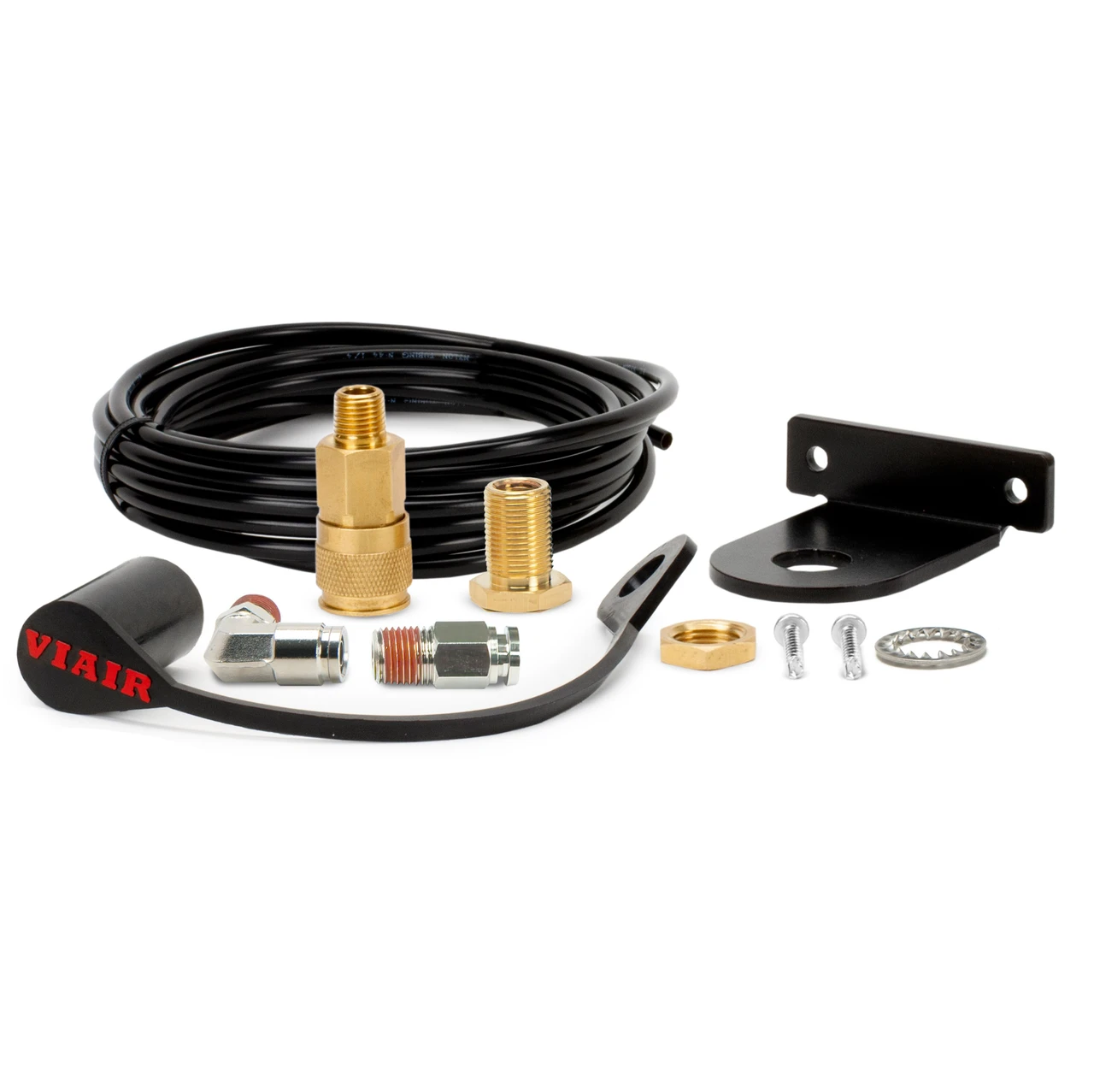 VIAIR Pro Series 3/8" Air Line Relocation Kit with L-Mounting Bracket (90011)