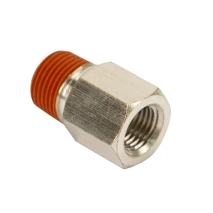 VIAIR 3/8" M to 1/4" F NPT Reducer Adapter for Pneumatic Systems (92841)