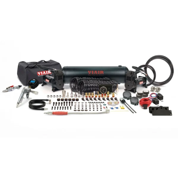VIAIR Road Warrior Constant Duty Air System Kit 2.5 Gallon 200 PSI (50013)