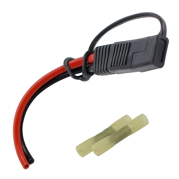 VIAIR SAE Conversion Kit for 12V Air Compressors 30 Amp (92934)
