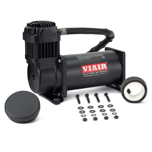 Viair Single 400 VMS High Performance Compressor, Stealth Black (400SB)