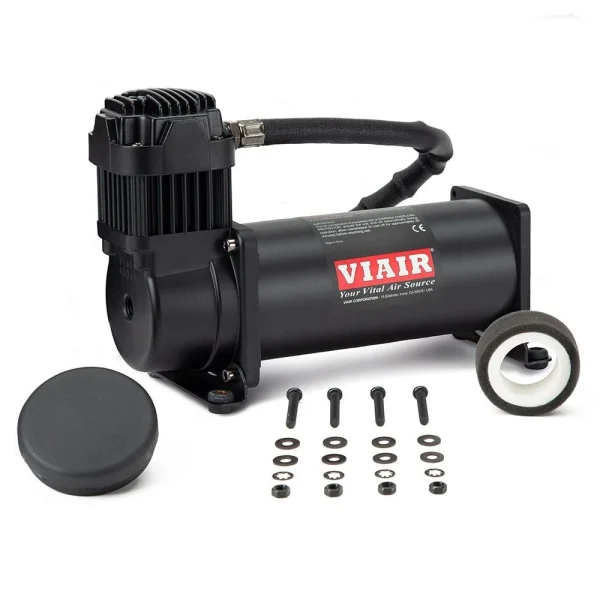 Viair Single 444 VMS High Performance Compressor, Chrome (444SC)