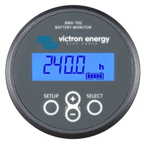 Victron BAM010702000R Energy BMV-702 Battery Monitor (Grey), Retail