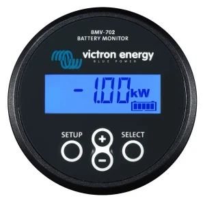 Victron Energy BMV-702 Battery Monitor (Black, Retail) (BAM010702200R)