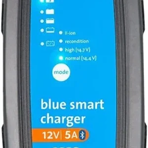 Victron BPC120531104R Blue Smart IP65 Charger 12/5(1) 120V NEMA 1-15P Retail