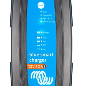 Victron BPC121031104R Energy Blue Smart IP65 12V 10 amp 120VAC Battery Charger