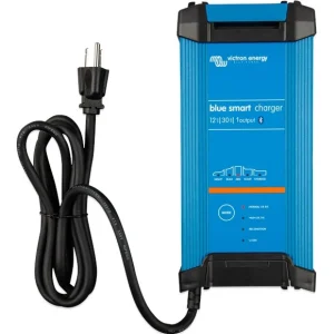 Victron BPC123047102 Blue Smart IP22 Charger 12/30(1) 120V NEMA 5-15