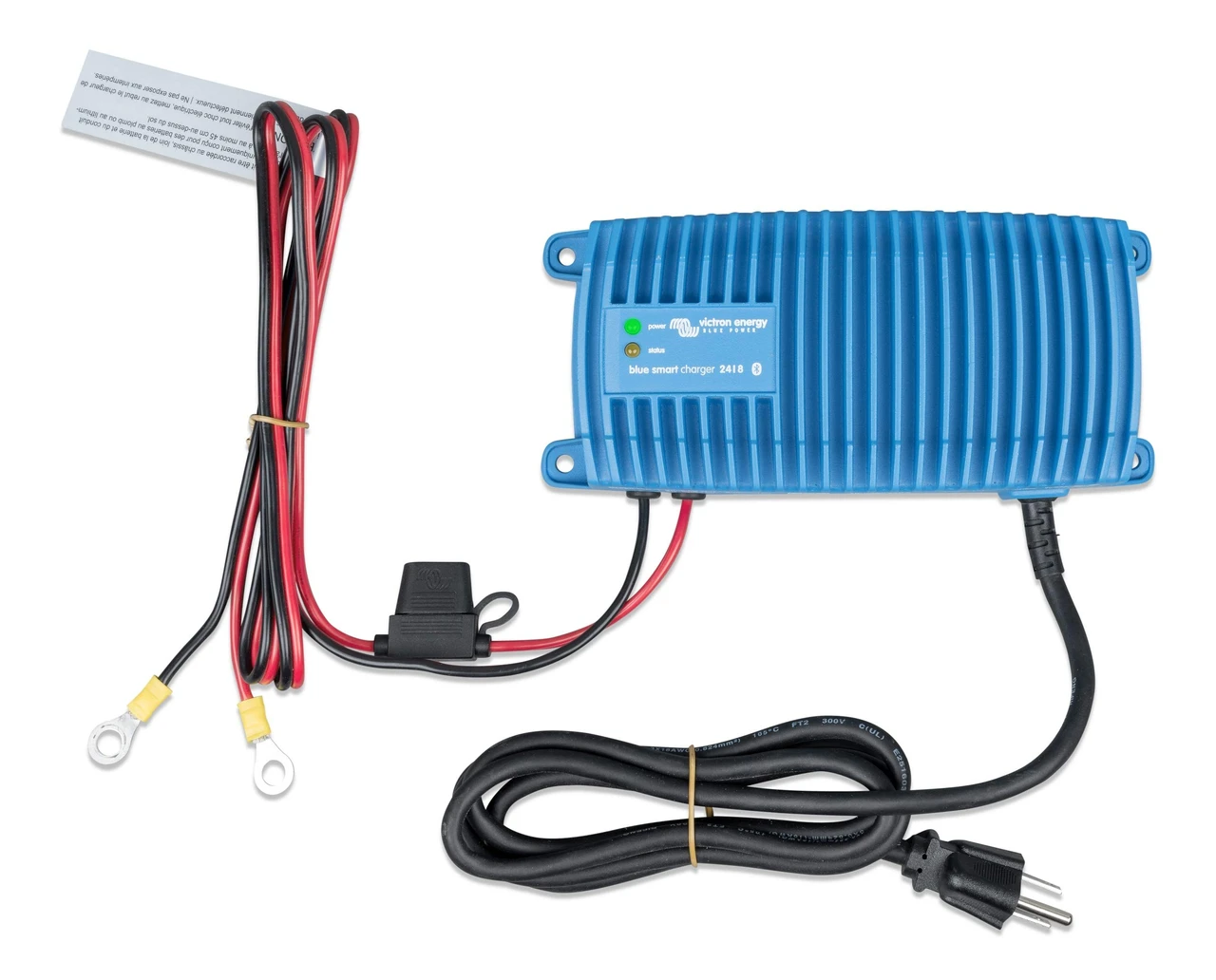 Victron Blue Smart IP67 24V 8A Battery Charger 120V (BPC240815106)