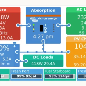 Victron BPP900455050 Energy GX Touch 50