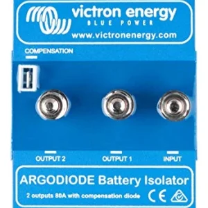 Victron Energy Argodiode Battery Isolators 80-2Sc (2 Batteries) (ARG080202000)