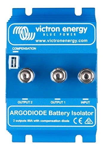 Victron Energy Argodiode Battery Isolators 80-2Sc (2 Batteries) (ARG080202000)