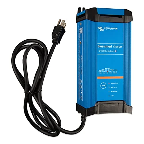 Victron Energy Blue Smart Ip22 12-Volt 20 Amp 120Vac (BPC122045102)