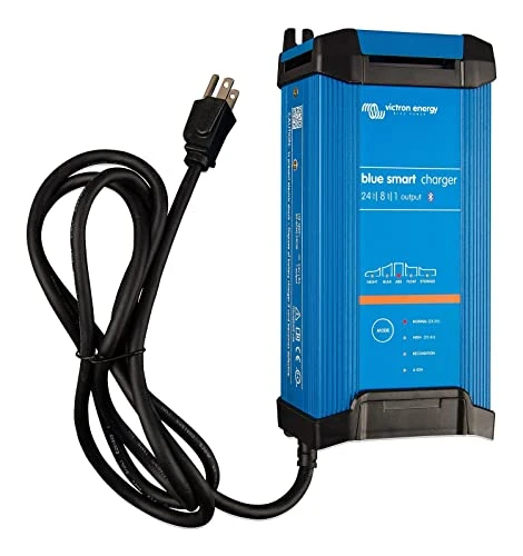 Victron Energy Blue Smart Ip22 24-Volt 8 Amp 120Vac (BPC240845102)