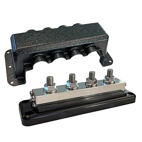 Victron Energy Busbar 600 Amp 70-Volt 4 High Current Connections (VBB160040010)