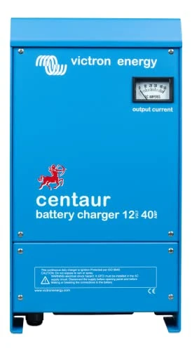 Victron Energy Centaur 12-Volt 50 Amp 3 Bank Battery Charger (CCH012050000)