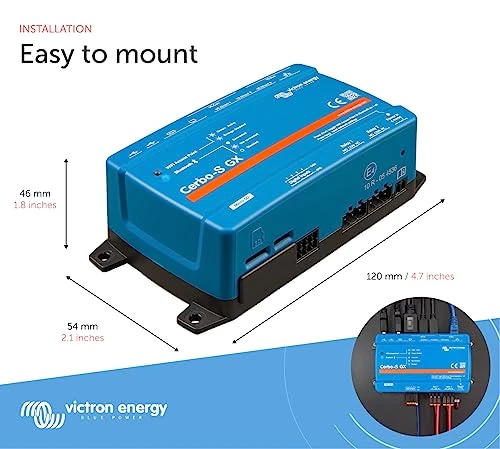 Victron Cerbo-S GX System Monitoring & Control (BPP900450120) — product image 3