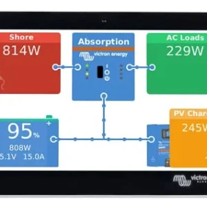 Victron Energy Gx Touch 70, Display Screen For Cerbo Gx (BPP900455070)