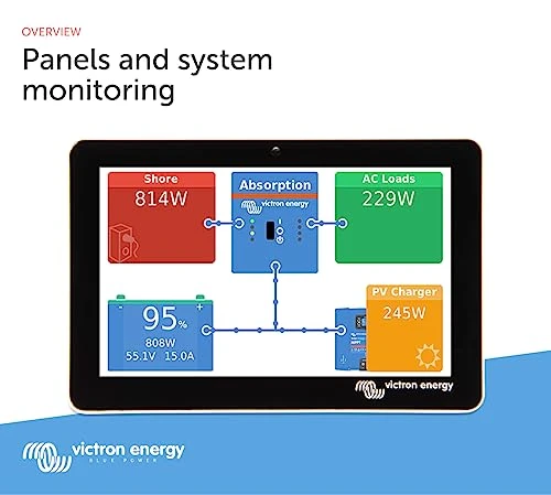Victron Energy Gx Touch 70, Display Screen For Cerbo Gx (BPP900455070) — product image 2