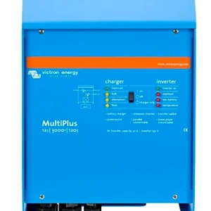 Victron MultiPlus 230V 3000VA 12V Pure Sine Wave Inverter (PMP123021010)