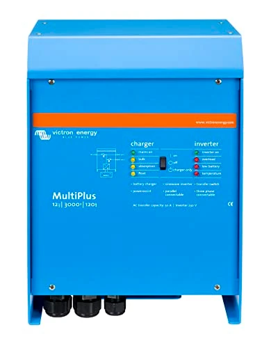 Victron MultiPlus 230V 3000VA 12V Pure Sine Wave Inverter (PMP123021010)
