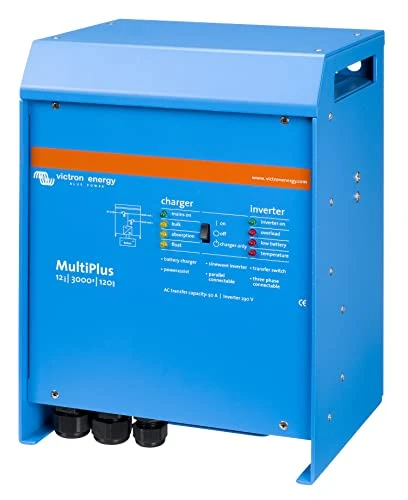 Victron MultiPlus 230V 3000VA 12V Pure Sine Wave Inverter (PMP123021010) — product image 3