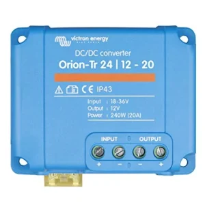 Victron Energy Orion-Tr Ip43 24/12-Volt 20 Amp 240-Watt (ORI241220200)
