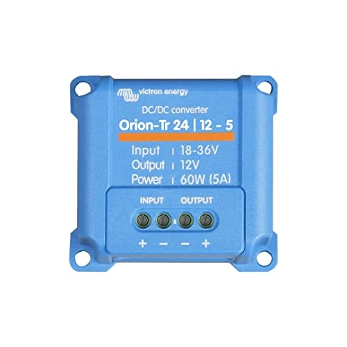 Victron Energy Orion-Tr Ip43 24/12-Volt 5 Amp 60-Watt (ORI241205200)