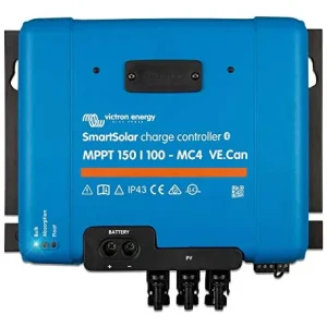Victron Energy Smartsolar MPPT Mc4 Ve. Can 150V 100 Amp (SCC115110511)