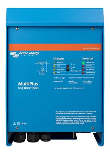 Victron MultiPlus 12/3000/120-50 120V VE.Bus (PMP123021102)