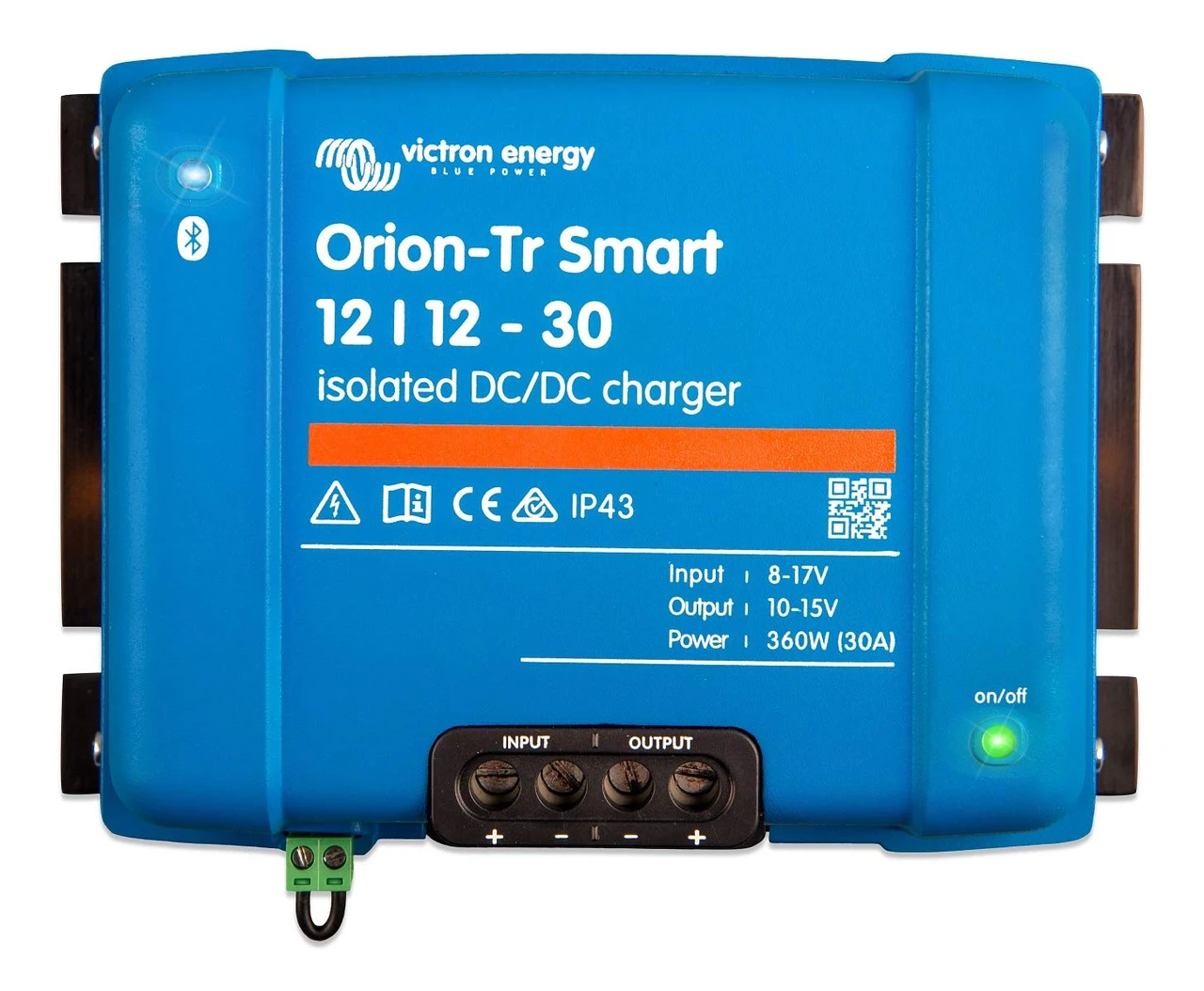 Victron ORI121236120 Energy Orion-Tr Smart 12/12V 30 amp 360-Watt DC-DC Charger