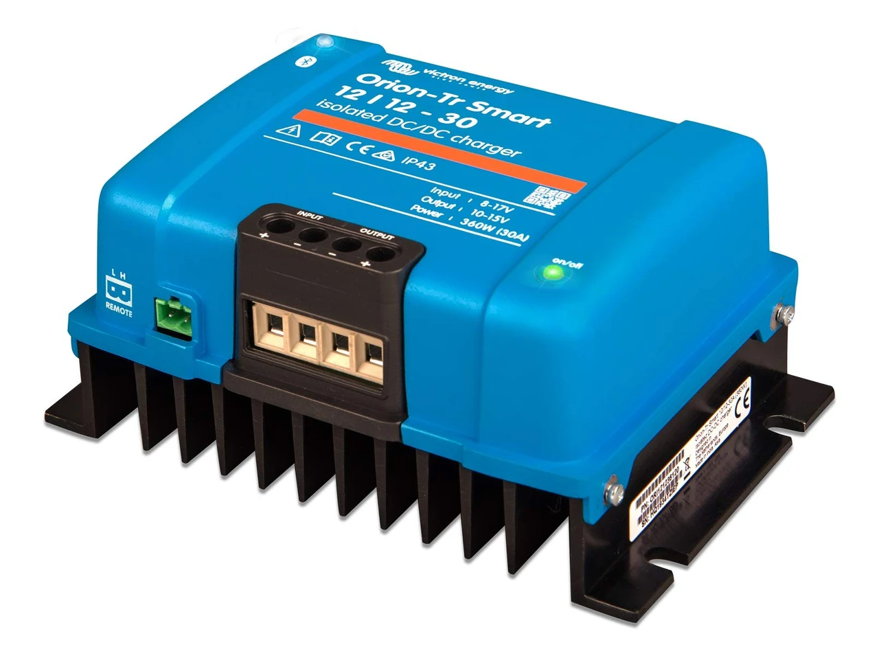 Victron ORI121236120 Energy Orion-Tr Smart 12/12V 30 amp 360-Watt DC-DC Charger — product image 3