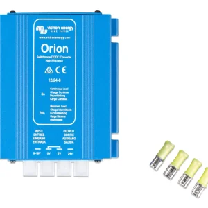 Victron Orion IP20 12/24V 8A DC-DC Converter (ORI122408020)