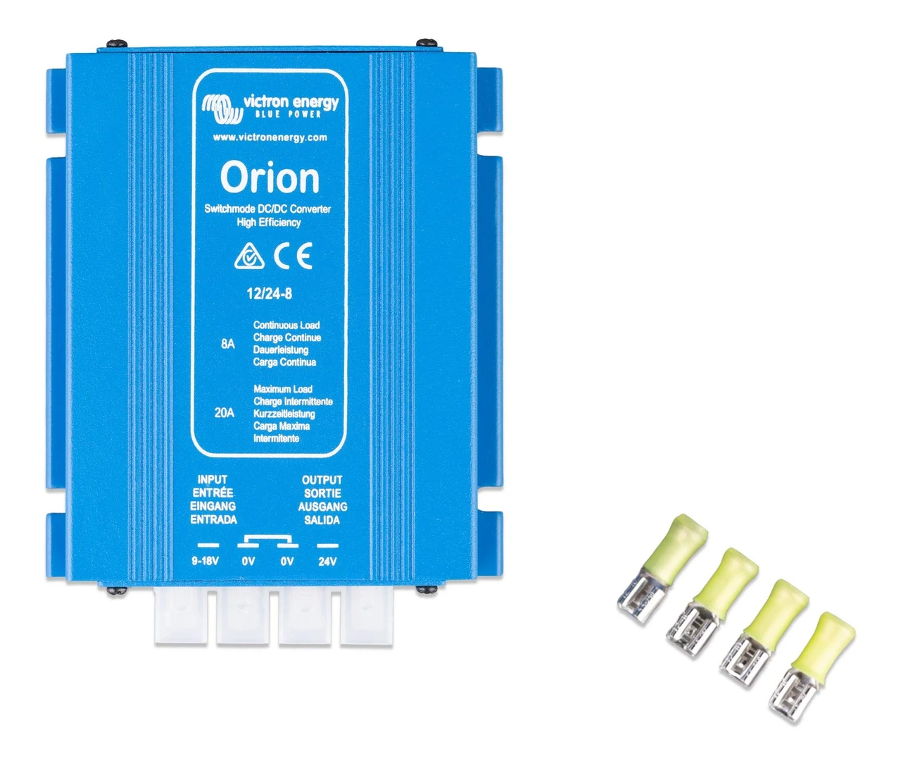 Victron Orion IP20 12/24V 8A DC-DC Converter (ORI122408020)