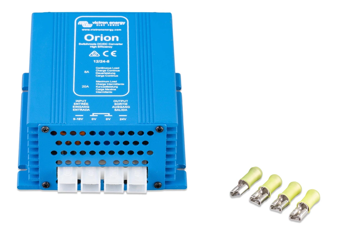 Victron Orion IP20 12/24V 8A DC-DC Converter (ORI122408020) — product image 2
