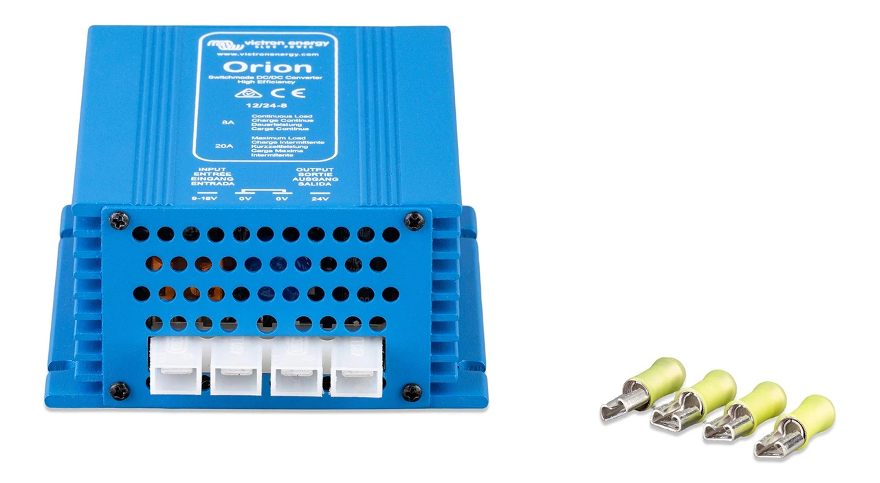 Victron Orion IP20 12/24V 8A DC-DC Converter (ORI122408020) — product image 3