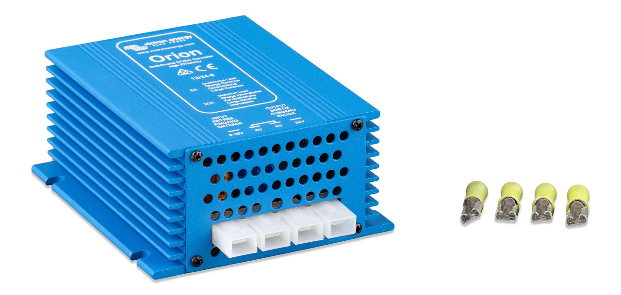 Victron Orion IP20 12/24V 8A DC-DC Converter (ORI122408020) — product image 4