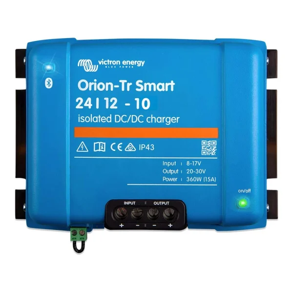 Victron Orion-Tr Smart 24/12V 20A 240W DC-DC Charger (ORI241224120)
