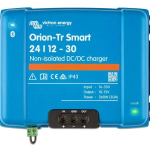 Victron Orion-Tr Smart 24/12V 30A 360W Non-Isolated DC-DC Charger (ORI241236140)