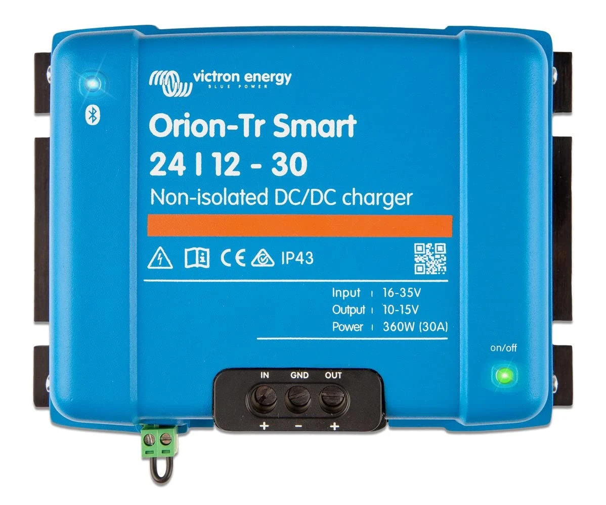 Victron Orion-Tr Smart 24/12V 30A 360W Non-Isolated DC-DC Charger (ORI241236140)