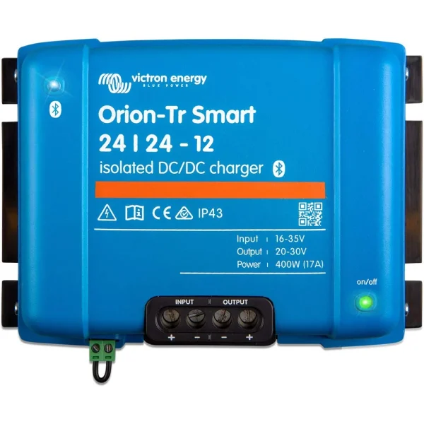 Victron Orion-Tr Smart 24/24V 12A 280W DC-DC Charger (ORI242428120)