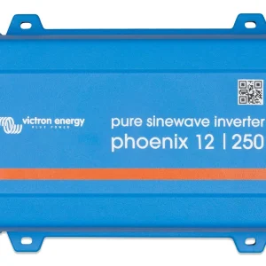 Victron Energy Phoenix 250VA 12V 120V Pure Sine Wave Inverter (PIN122510500)
