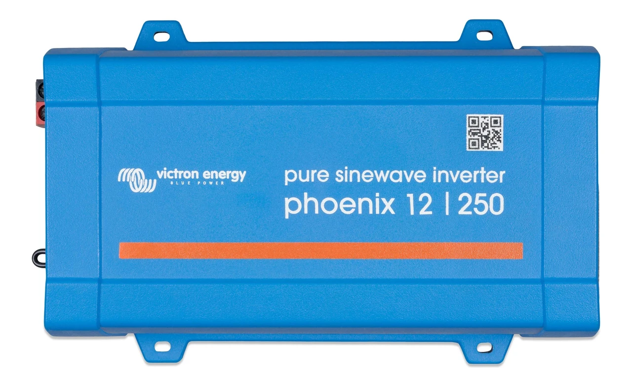 Victron Energy Phoenix 250VA 12V 120V Pure Sine Wave Inverter (PIN122510500)