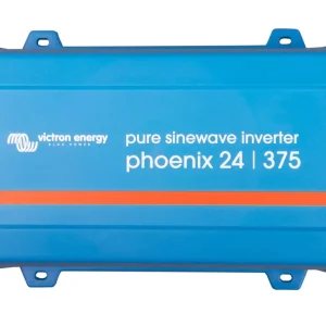 Victron Energy Phoenix 375VA 24V 120V Pure Sine Wave Inverter (PIN243750500)