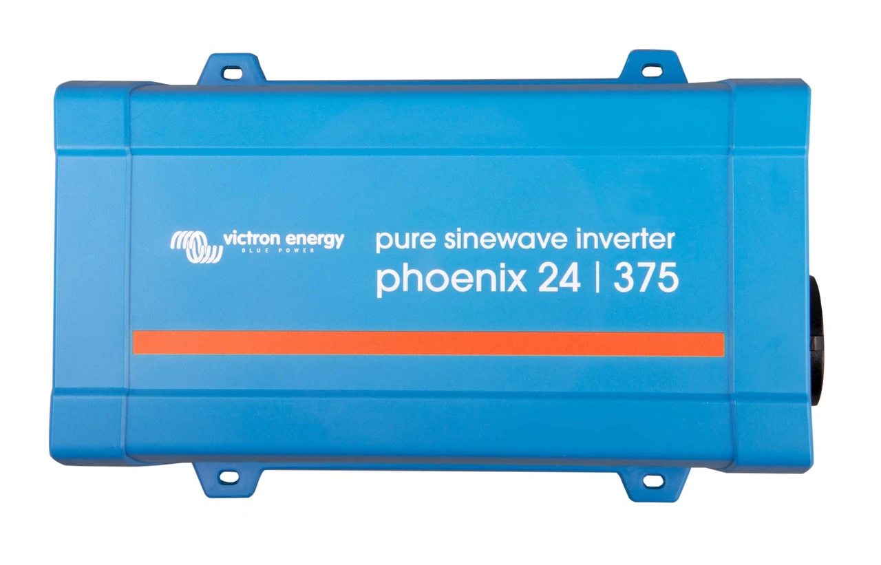 Victron Energy Phoenix 375VA 24V 120V Pure Sine Wave Inverter (PIN243750500)
