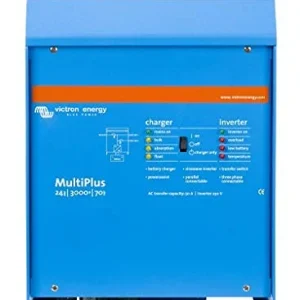 Victron PMP242301102 Energy MultiPlus 3000VA 24V Pure Sine Wave Battery Charger