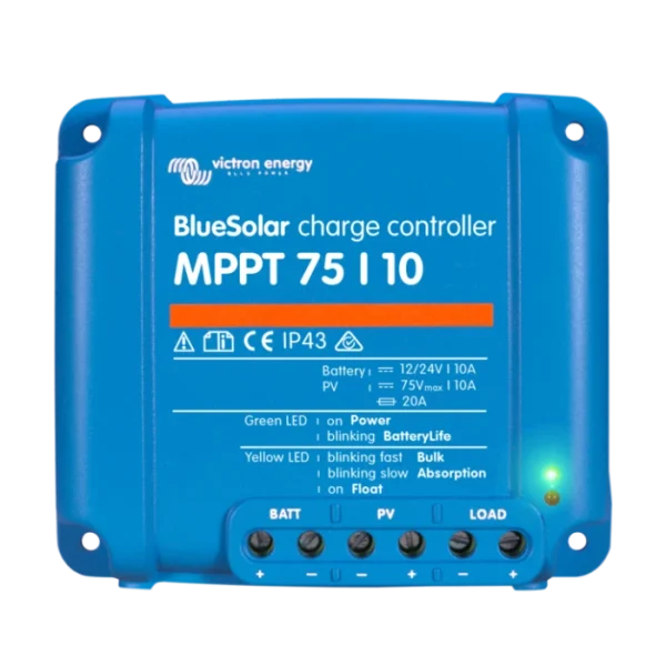 Victron BlueSolar MPPT 75/10 Charge Controller (SCC010010050R)